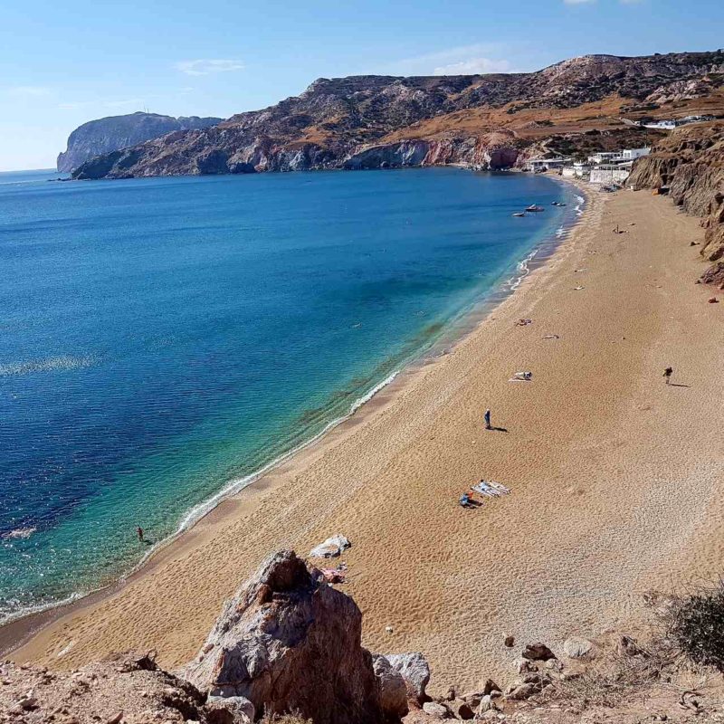 Milos Guide Lagos Milos Rent a Car